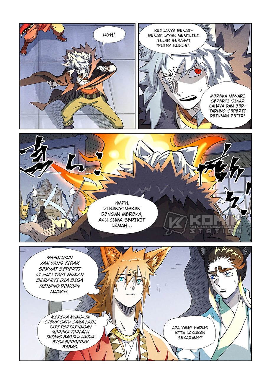 Tales of Demons and Gods Chapter 401