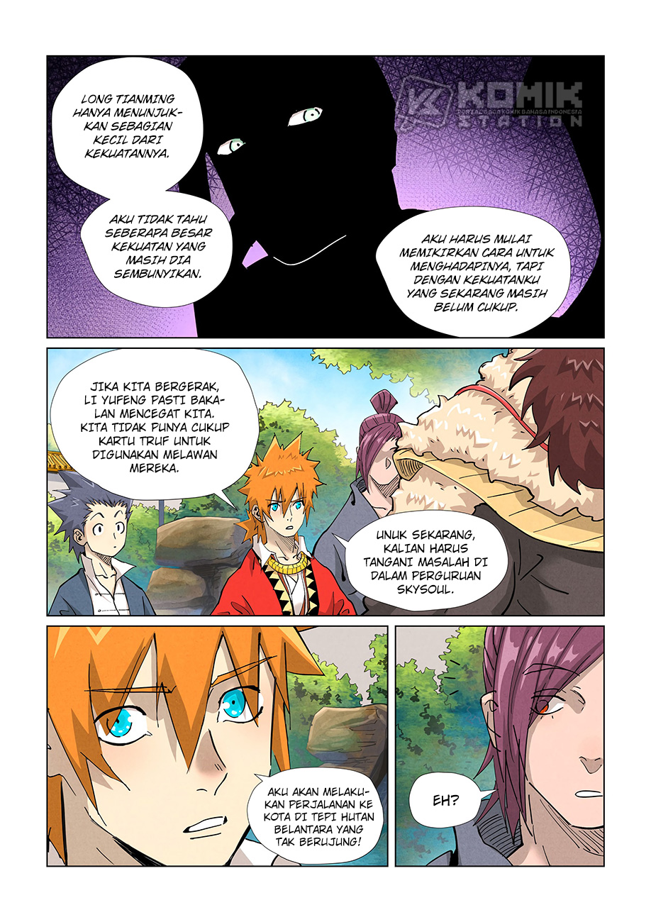 Tales of Demons and Gods Chapter 415