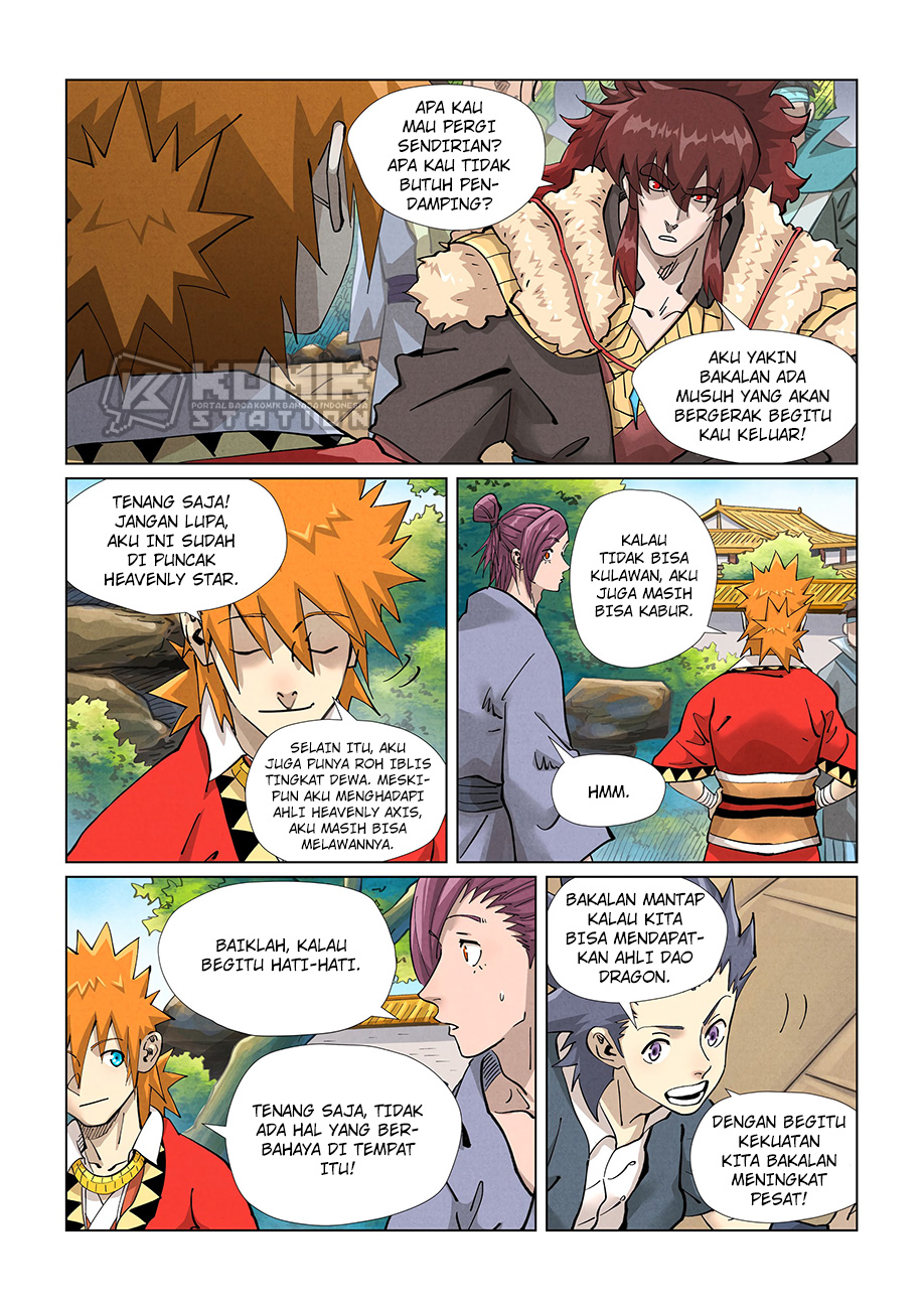 Tales of Demons and Gods Chapter 415