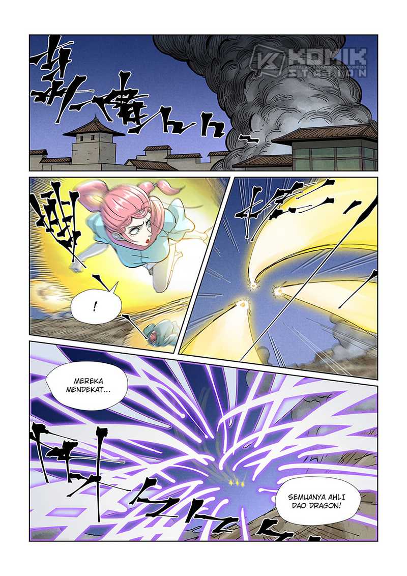 Tales of Demons and Gods Chapter 419