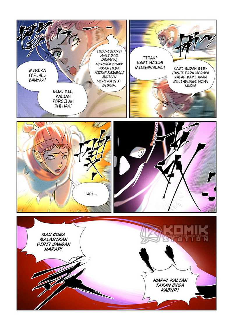 Tales of Demons and Gods Chapter 419