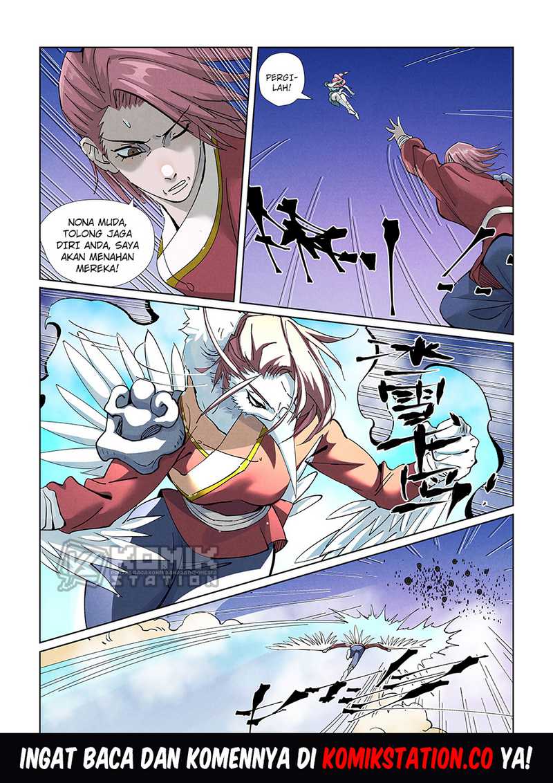 Tales of Demons and Gods Chapter 419