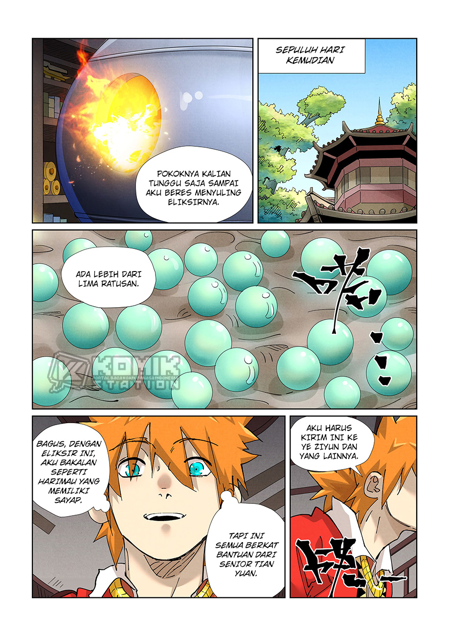 Tales of Demons and Gods Chapter 423