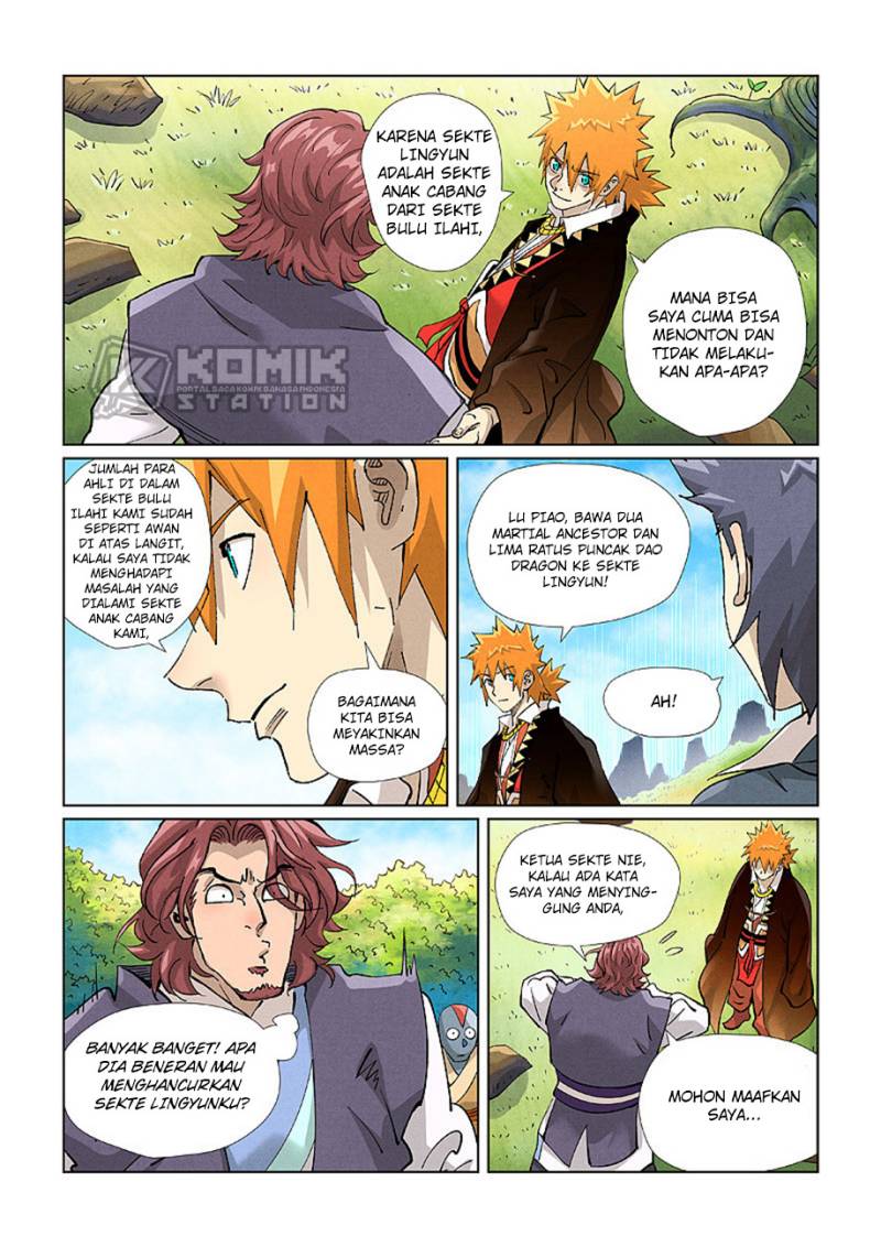 Tales of Demons and Gods Chapter 431