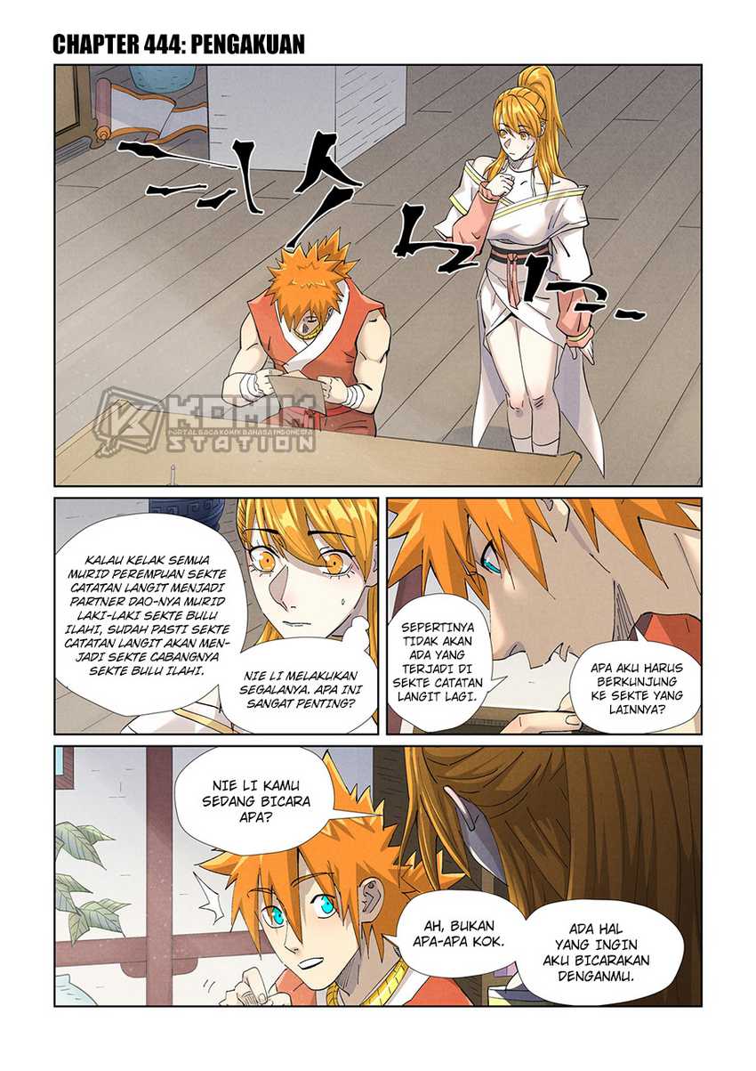 Tales of Demons and Gods Chapter 444