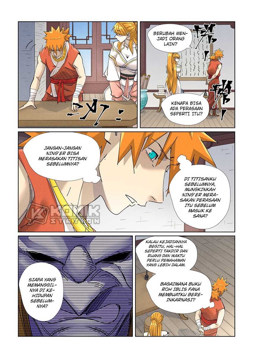 Tales of Demons and Gods Chapter 444