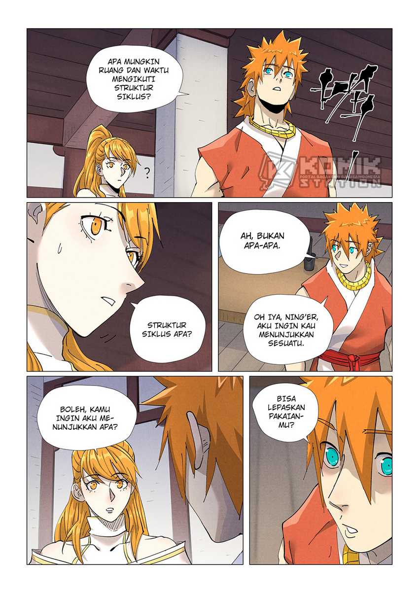 Tales of Demons and Gods Chapter 444