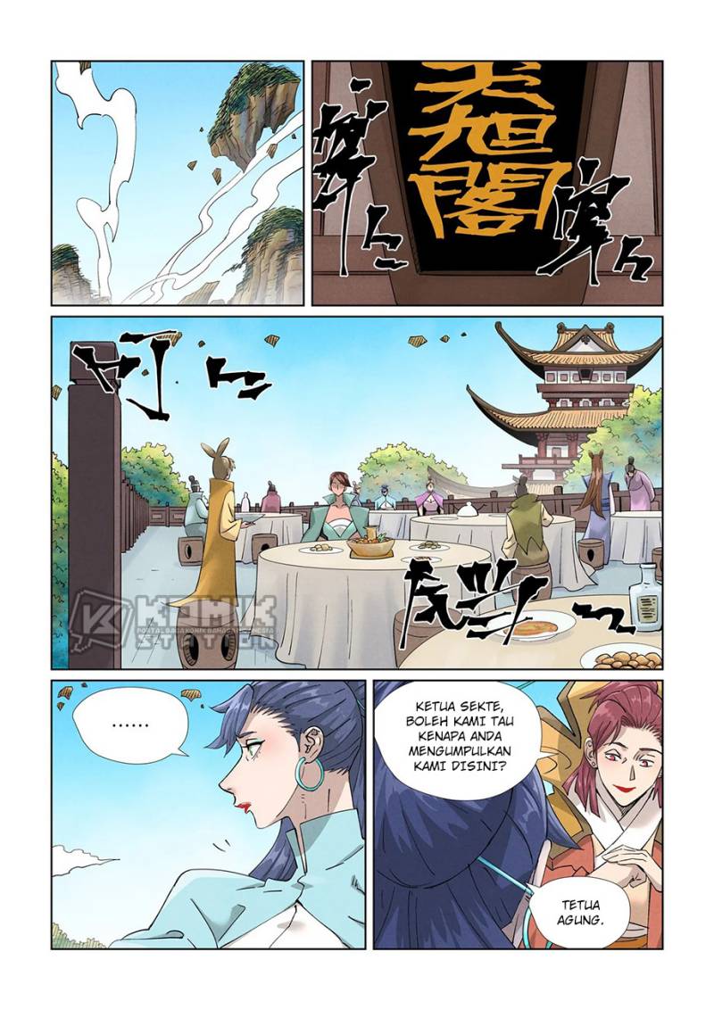 Tales of Demons and Gods Chapter 446