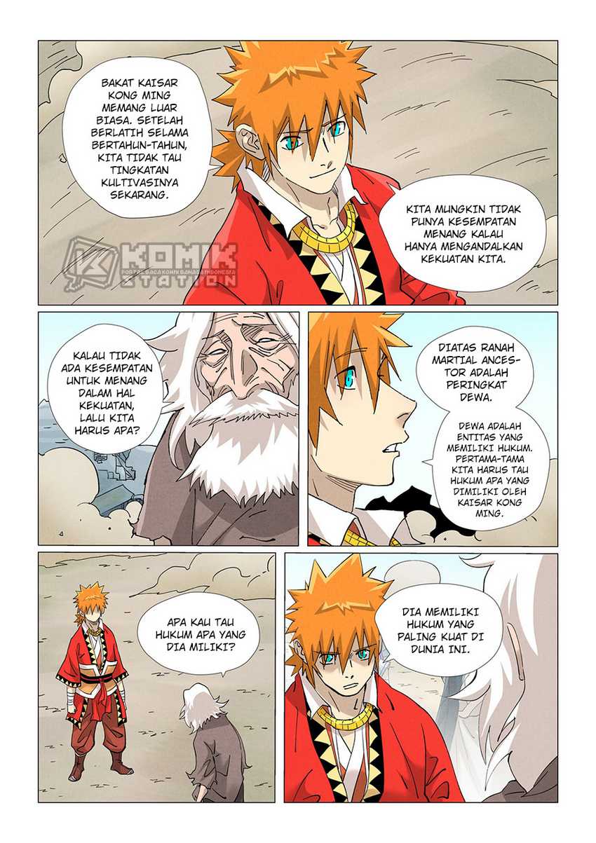 Tales of Demons and Gods Chapter 458