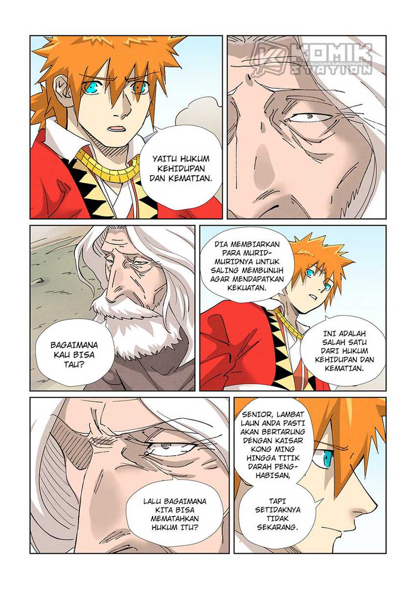 Tales of Demons and Gods Chapter 458