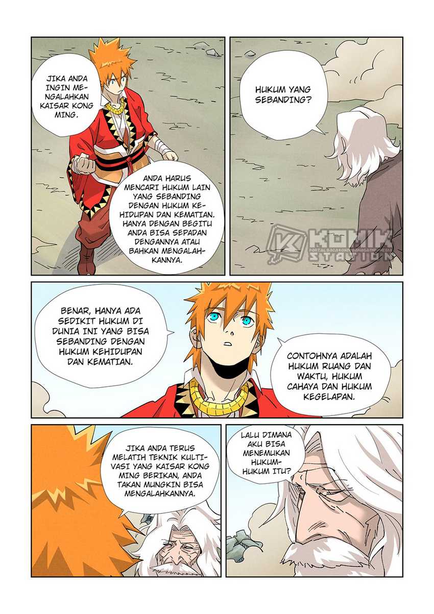 Tales of Demons and Gods Chapter 458