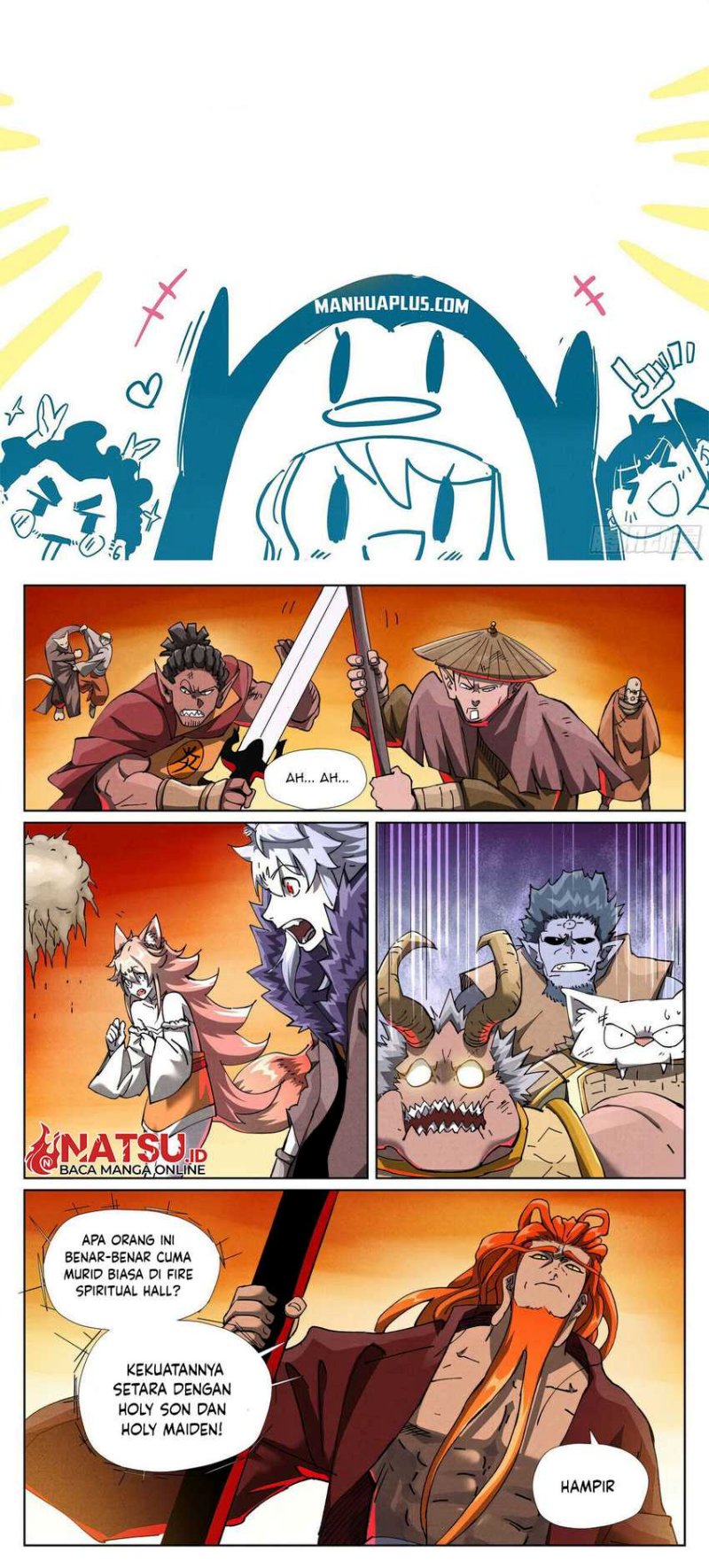 Tales of Demons and Gods