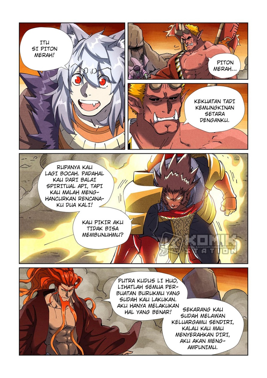 Tales of Demons and Gods