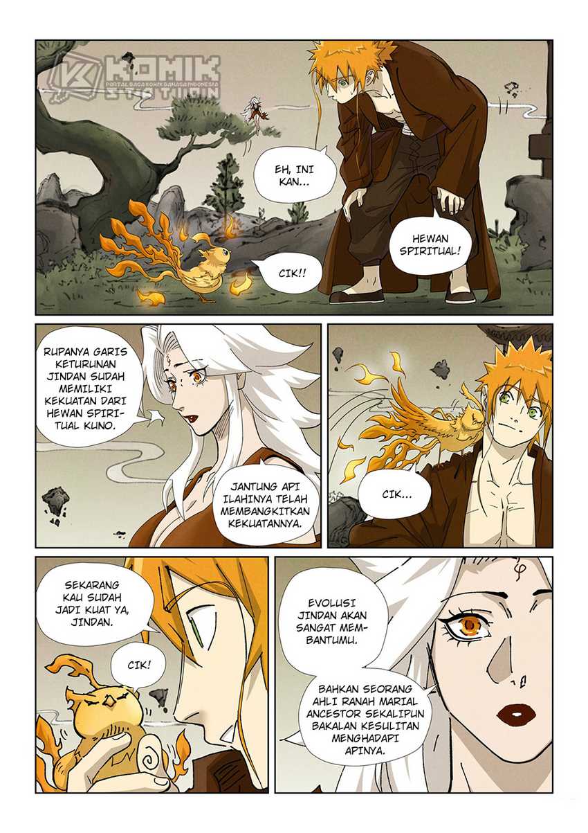 Tales of Demons and Gods