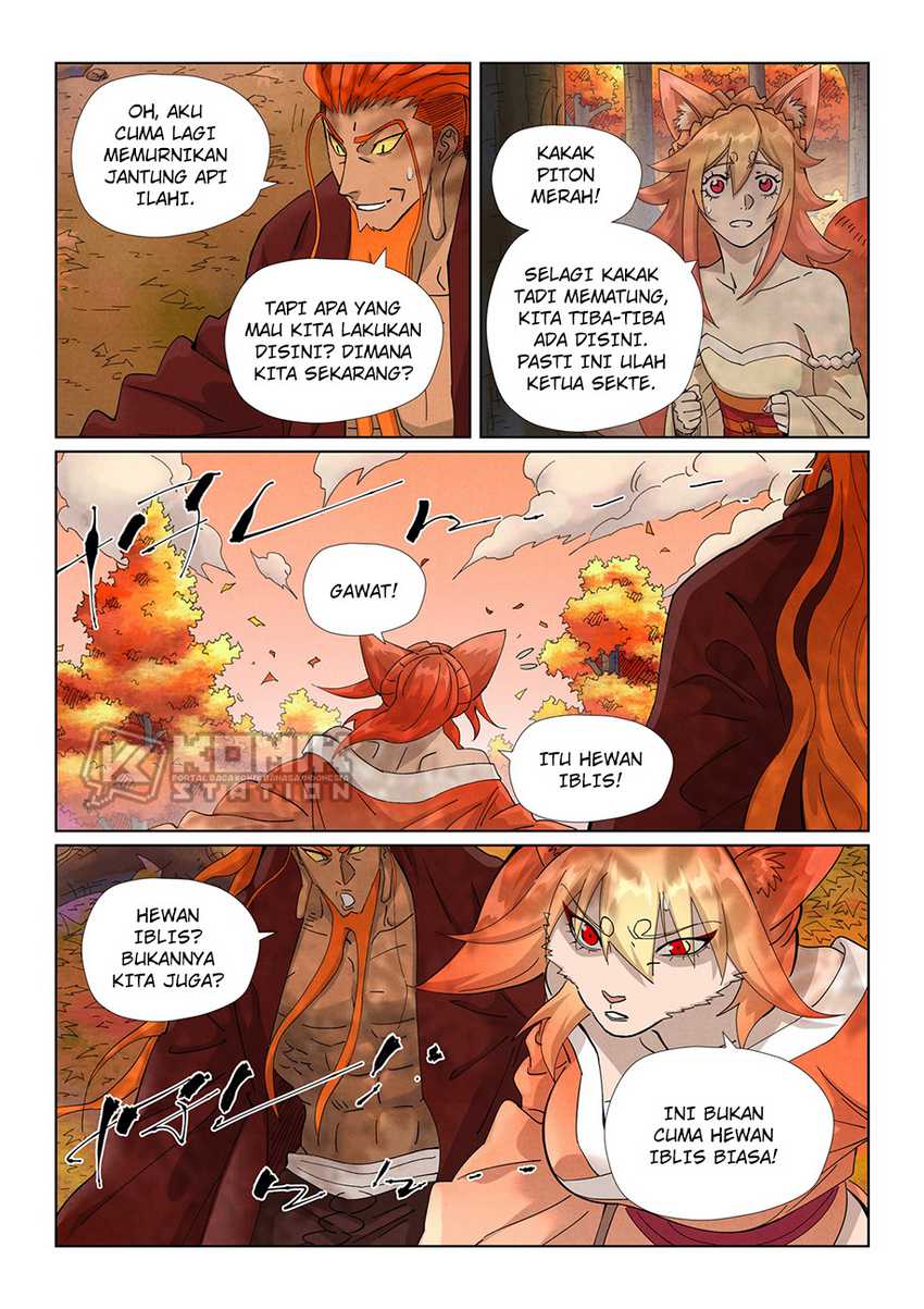 Tales of Demons and Gods