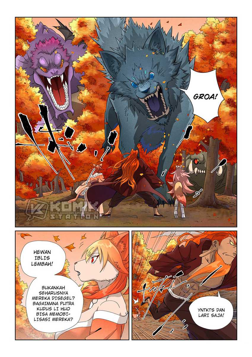 Tales of Demons and Gods