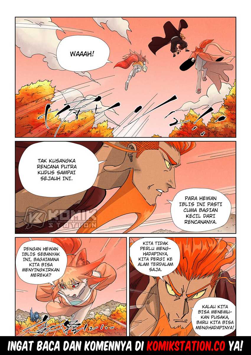Tales of Demons and Gods