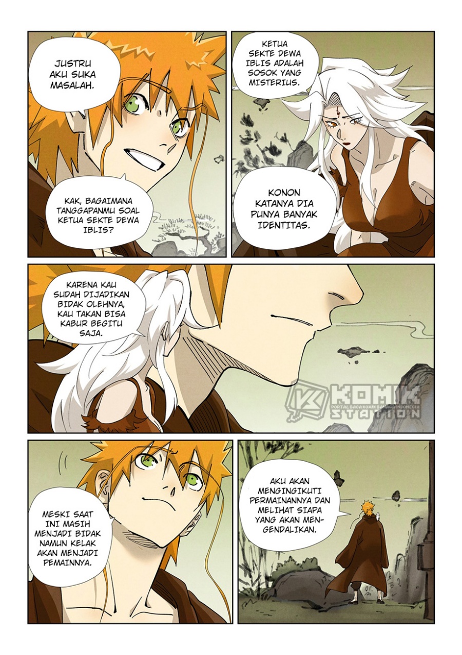 Tales of Demons and Gods