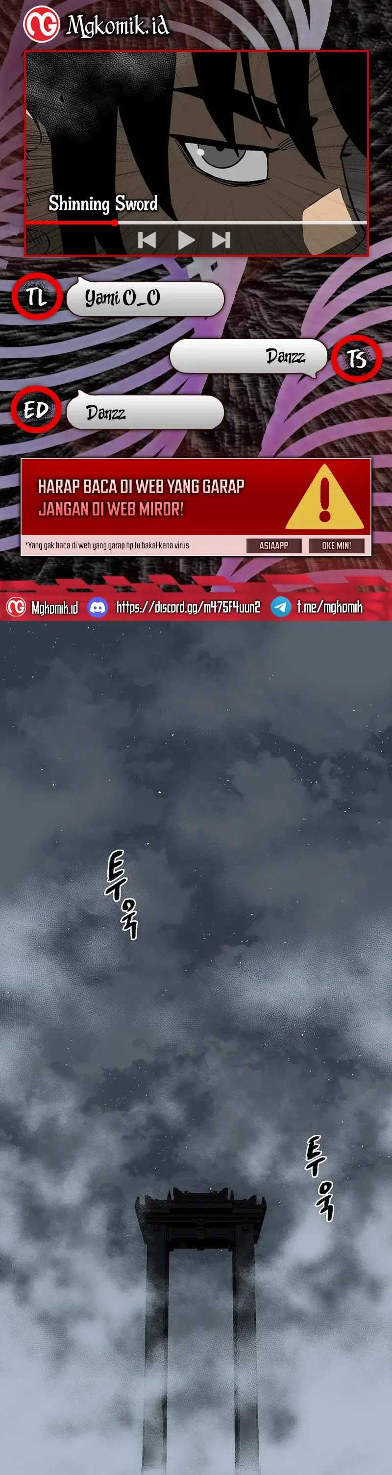 Tales of A Shinning Sword