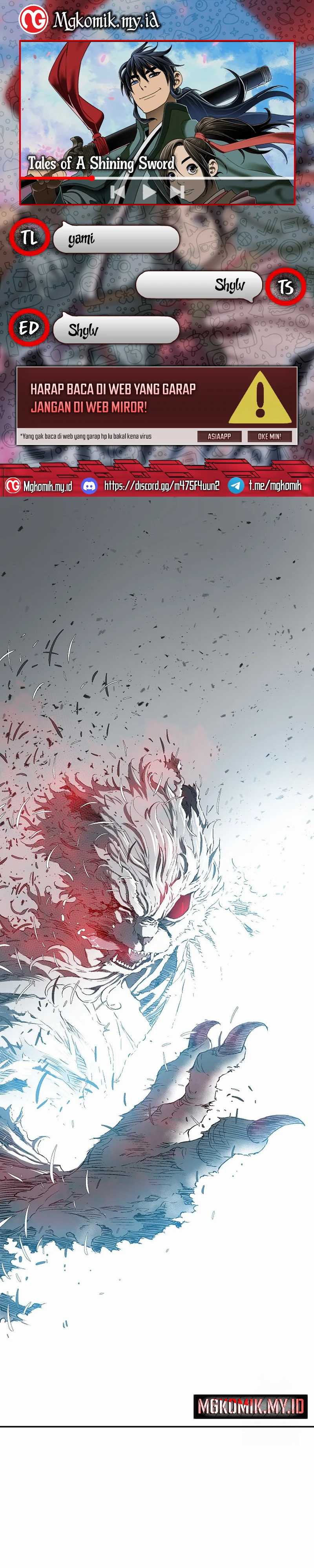 Tales of A Shinning Sword