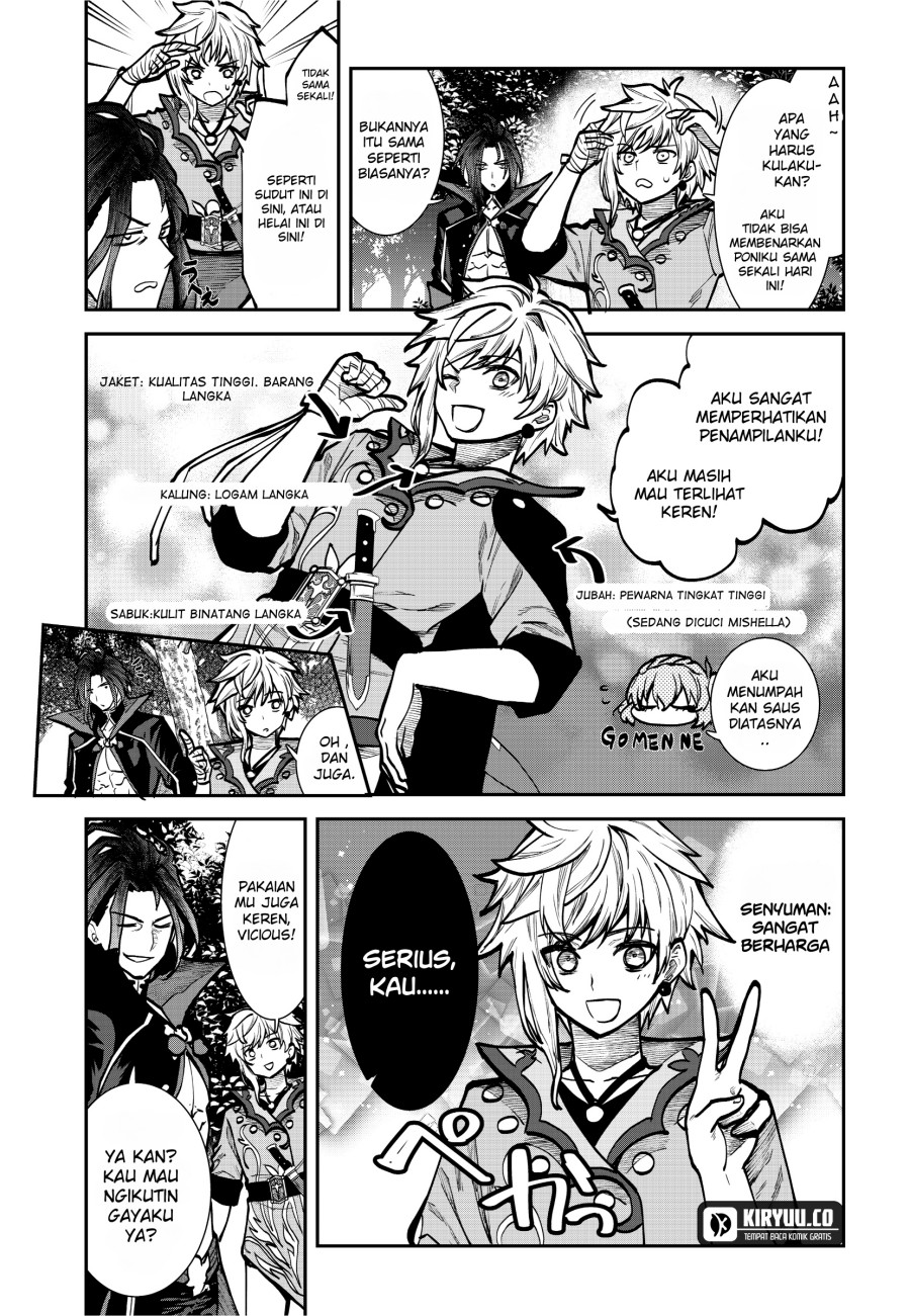 Tales of Crestoria – Togabito no Saika
