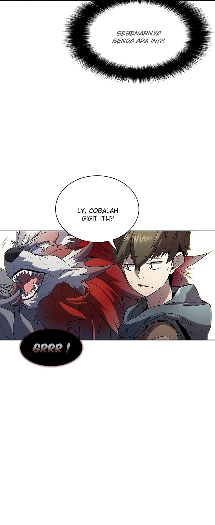 Taming Master