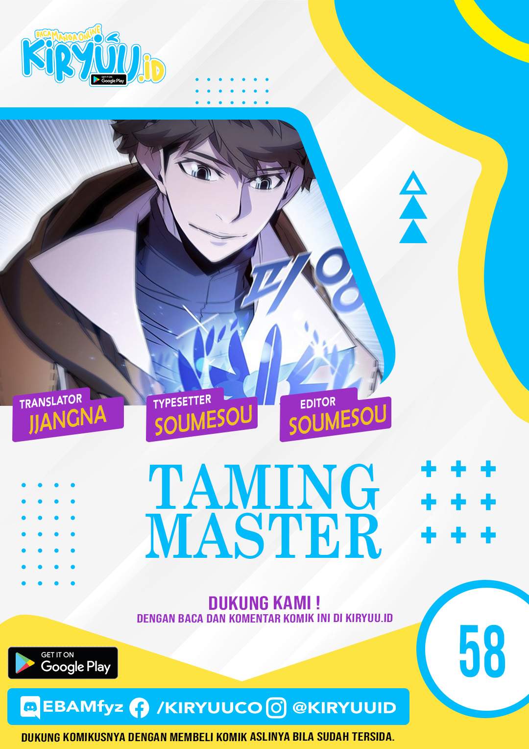 Taming Master