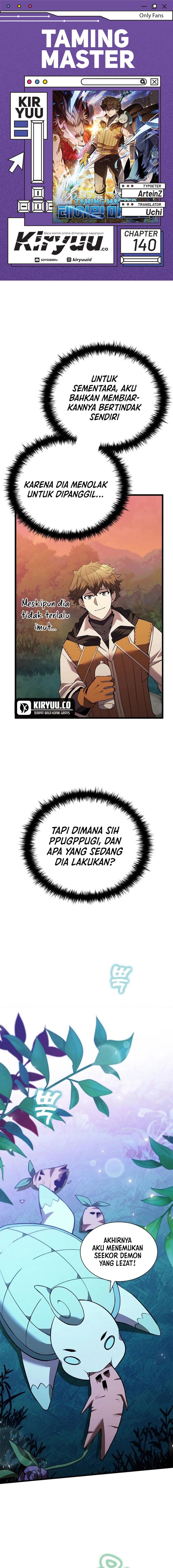 Taming Master