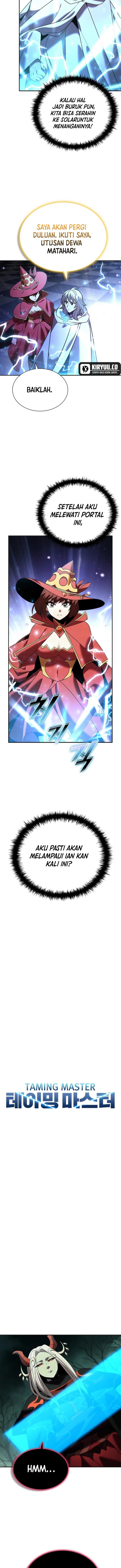 Taming Master