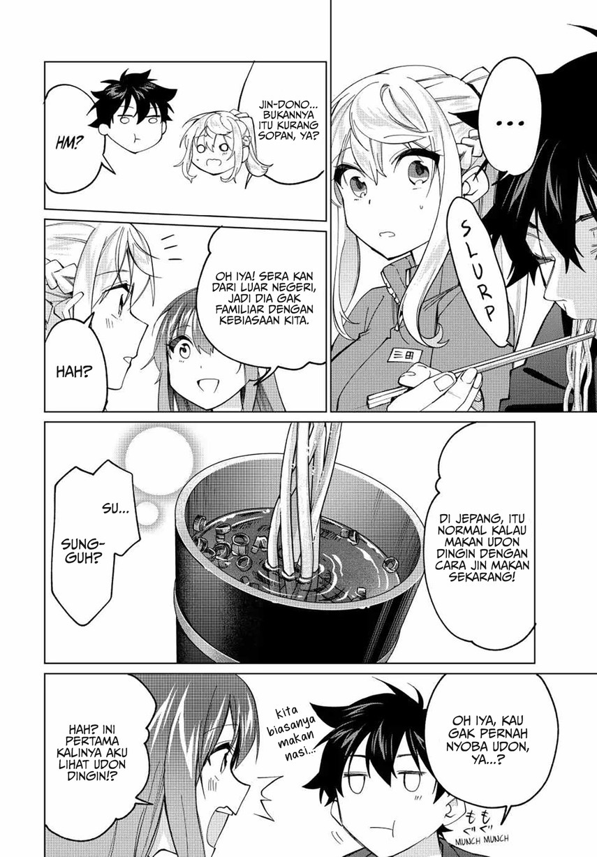 Tanbo de Hirotta Onna Kishi, Inaka de Ore no Yome da to Omowareteiru