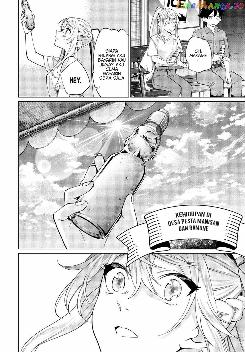 Tanbo de Hirotta Onna Kishi, Inaka de Ore no Yome da to Omowareteiru