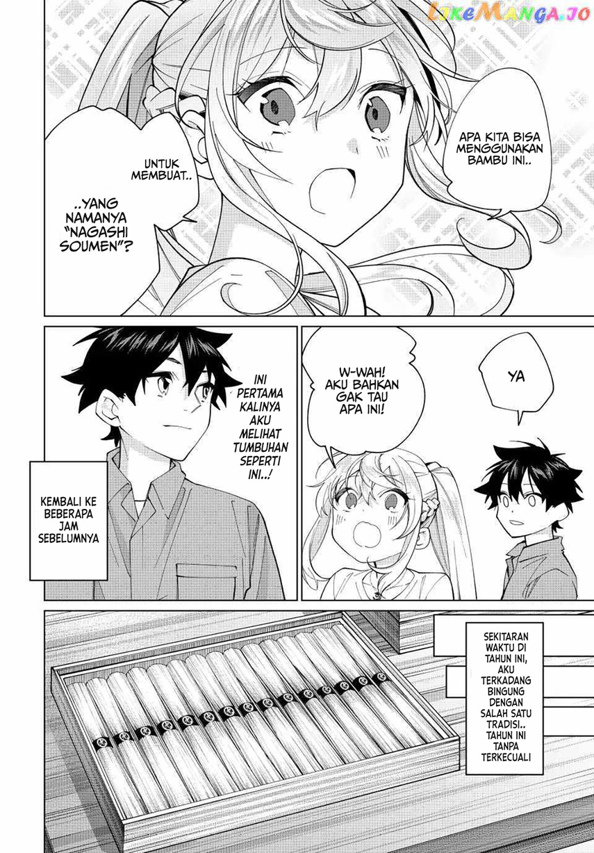 Tanbo de Hirotta Onna Kishi, Inaka de Ore no Yome da to Omowareteiru