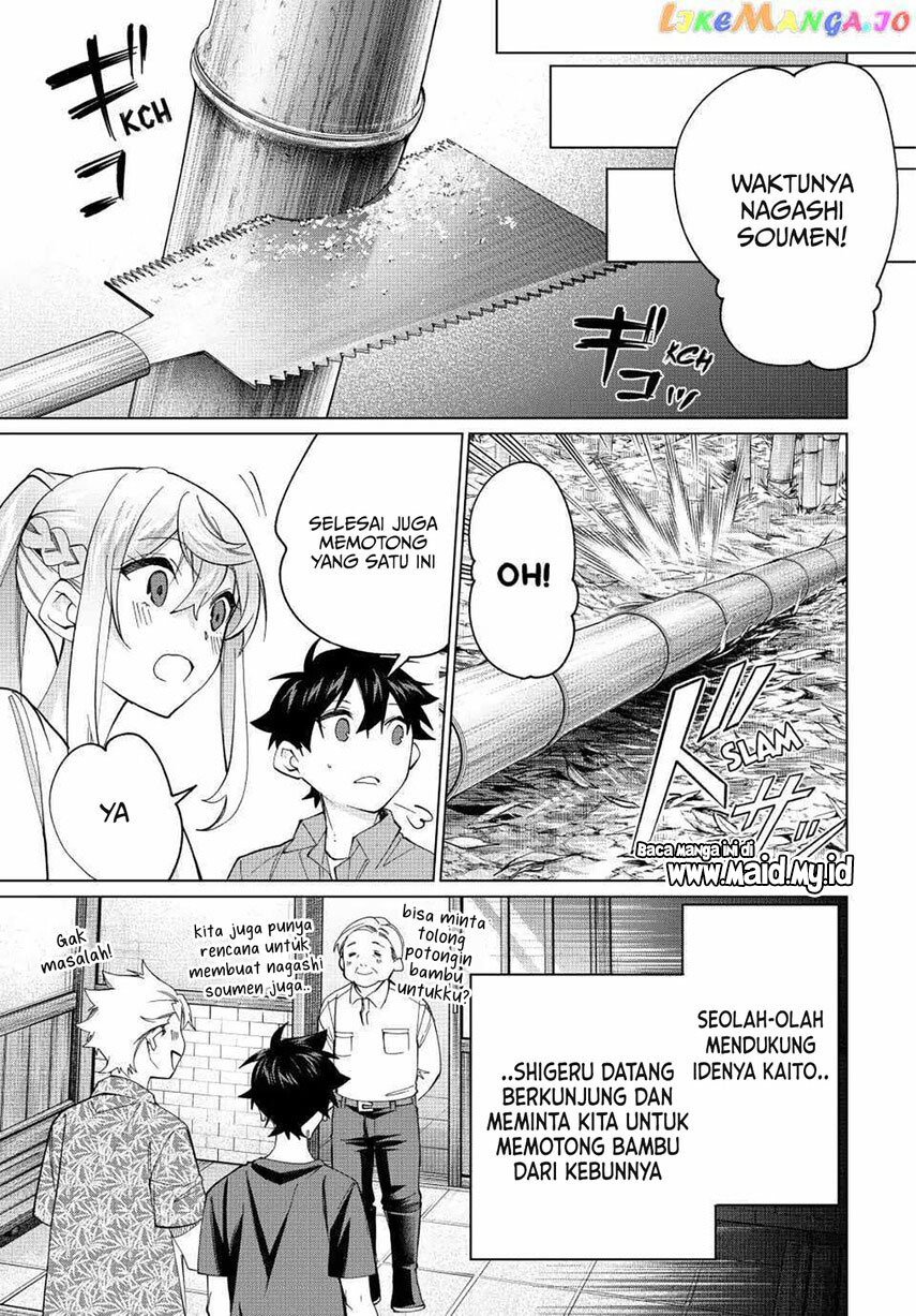 Tanbo de Hirotta Onna Kishi, Inaka de Ore no Yome da to Omowareteiru