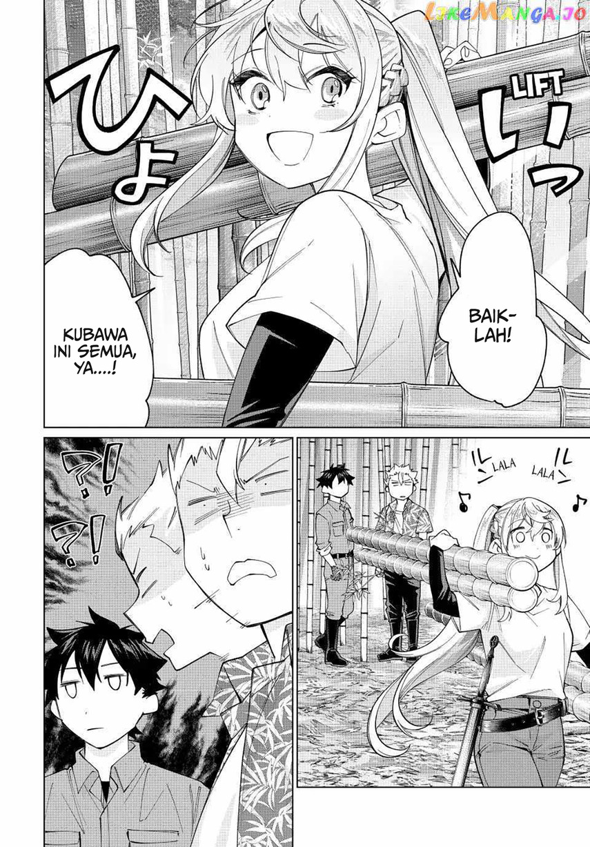 Tanbo de Hirotta Onna Kishi, Inaka de Ore no Yome da to Omowareteiru