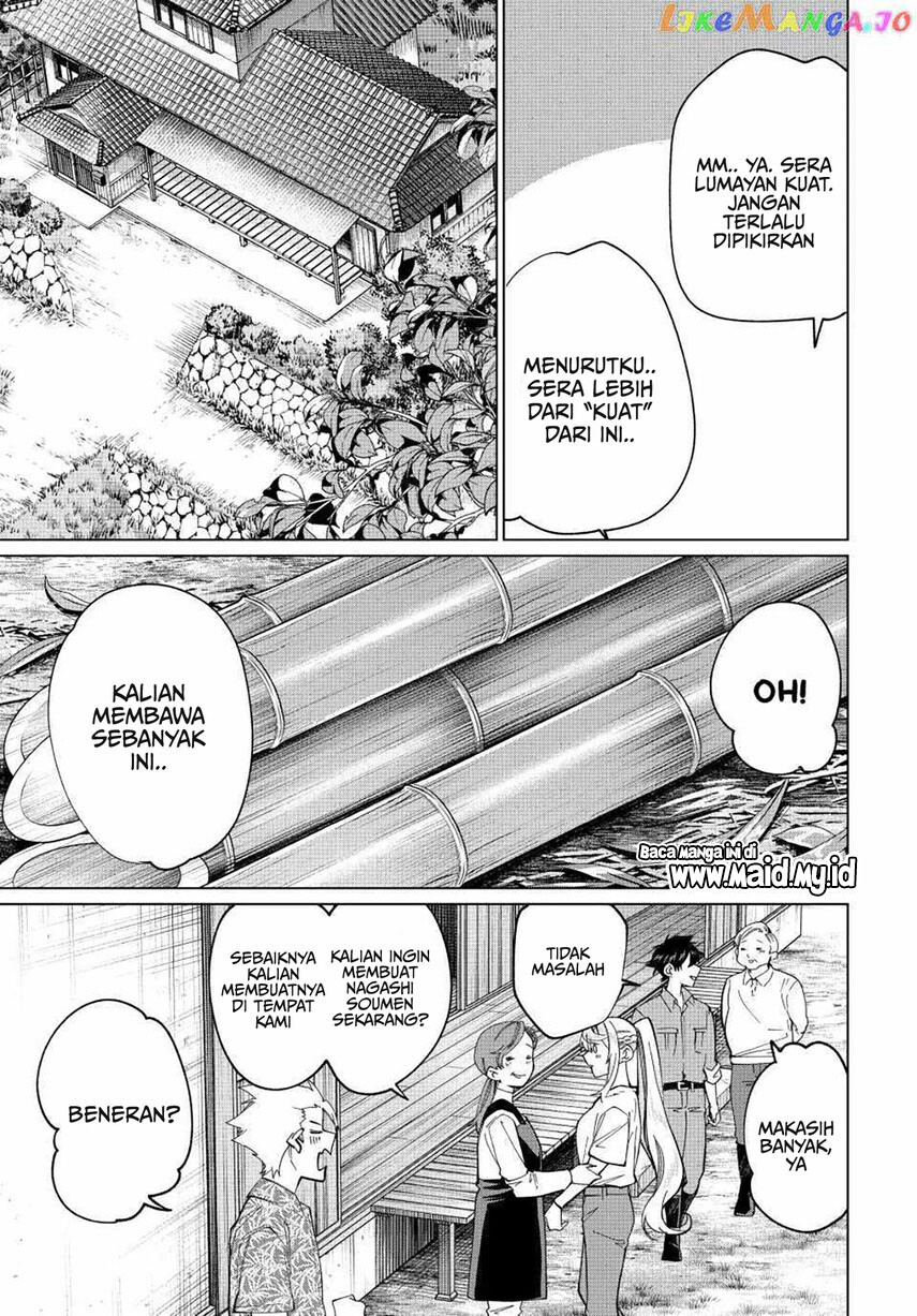 Tanbo de Hirotta Onna Kishi, Inaka de Ore no Yome da to Omowareteiru