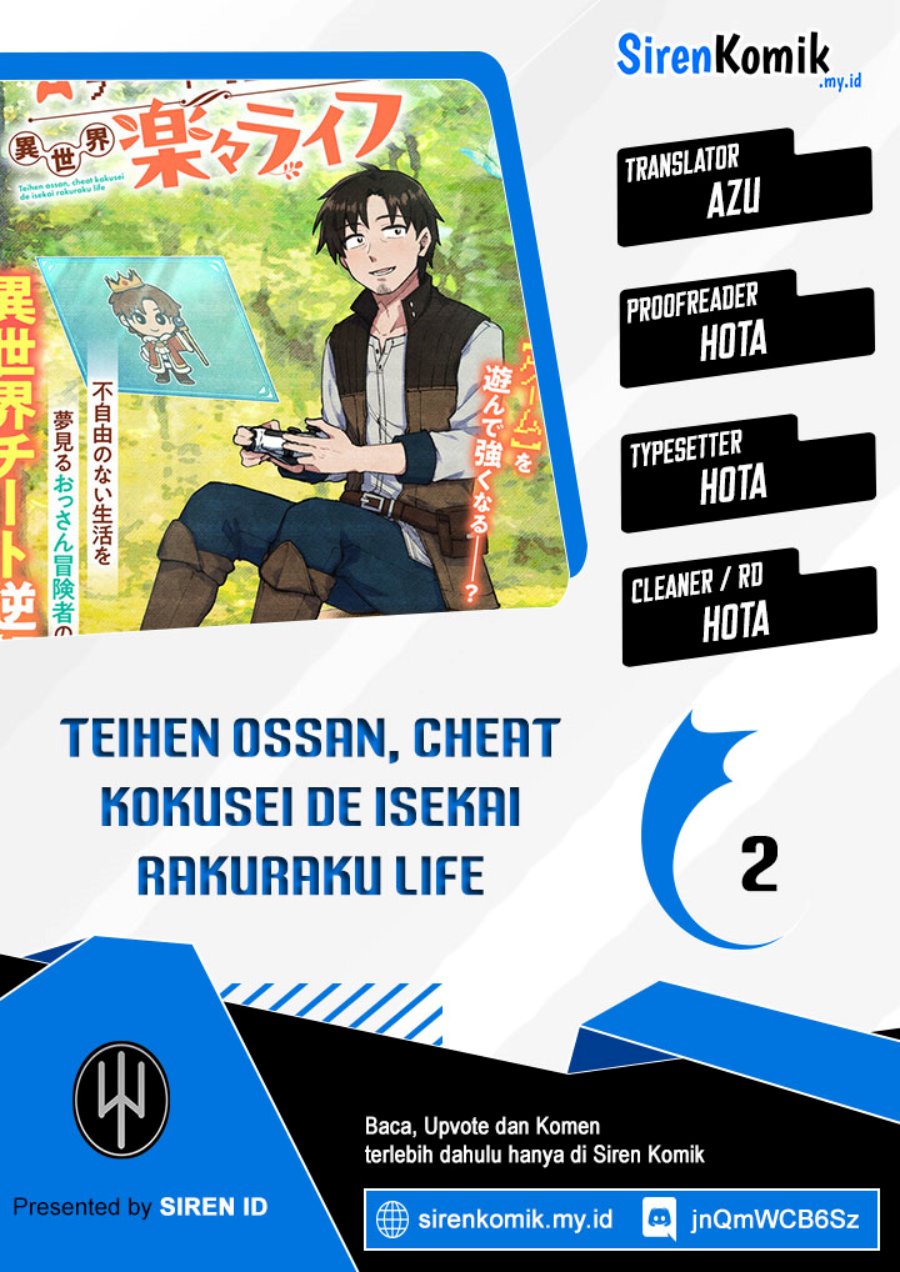 Teihen Ossan, Cheat Kokusei de Isekai Rakuraku Life