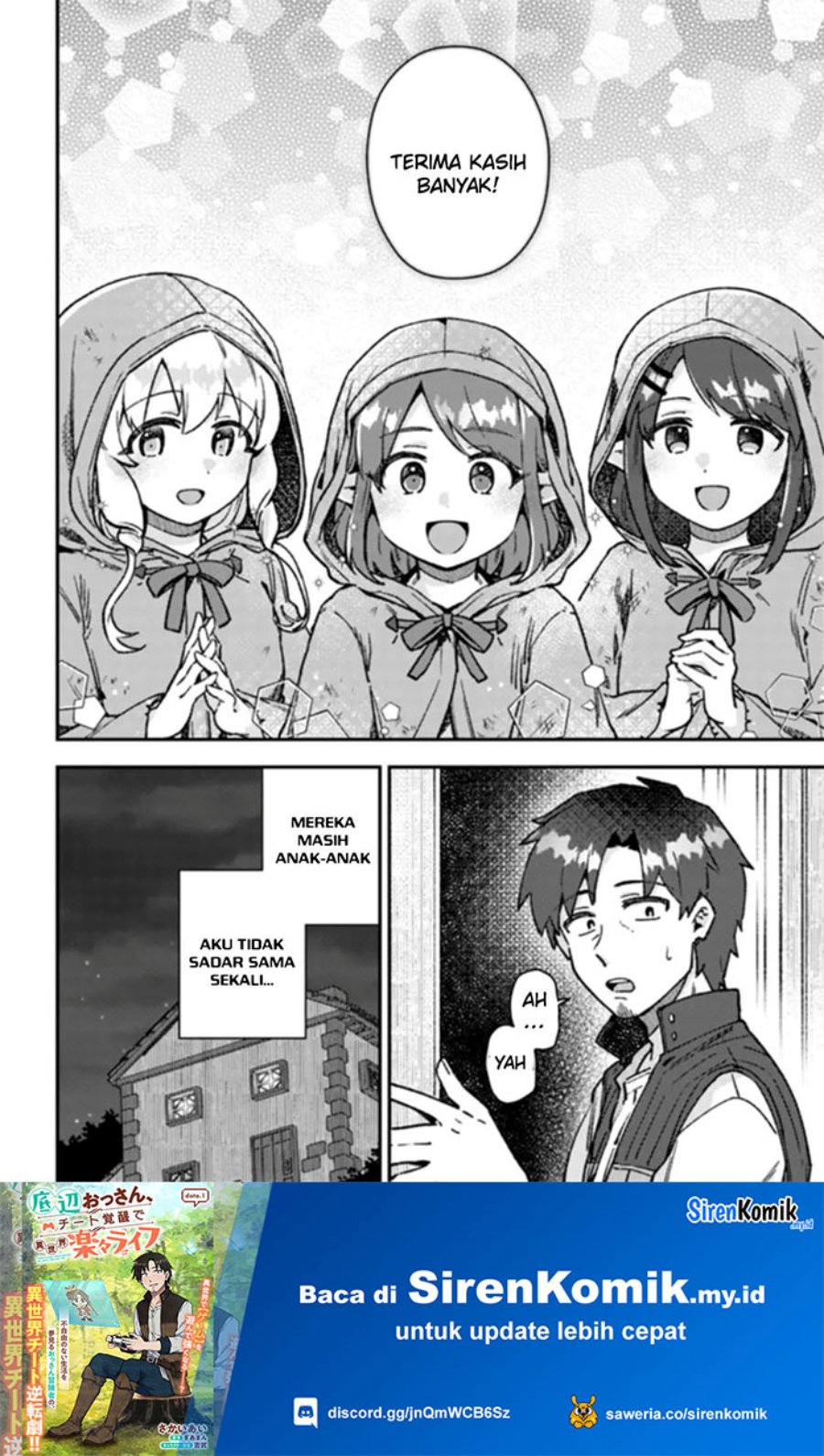 Teihen Ossan, Cheat Kokusei de Isekai Rakuraku Life