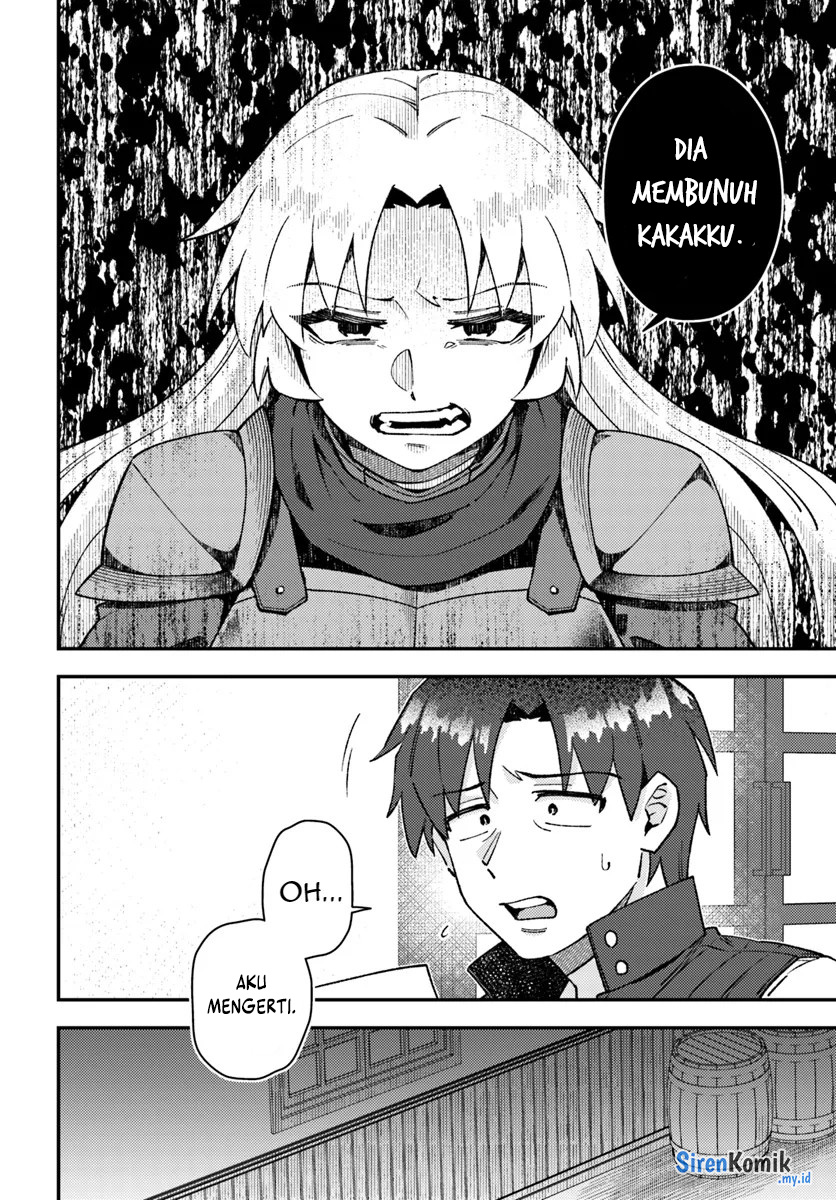 Teihen Ossan, Cheat Kokusei de Isekai Rakuraku Life Chapter 6.1