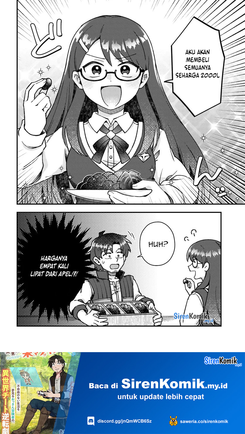 Teihen Ossan, Cheat Kokusei de Isekai Rakuraku Life Chapter 6.1