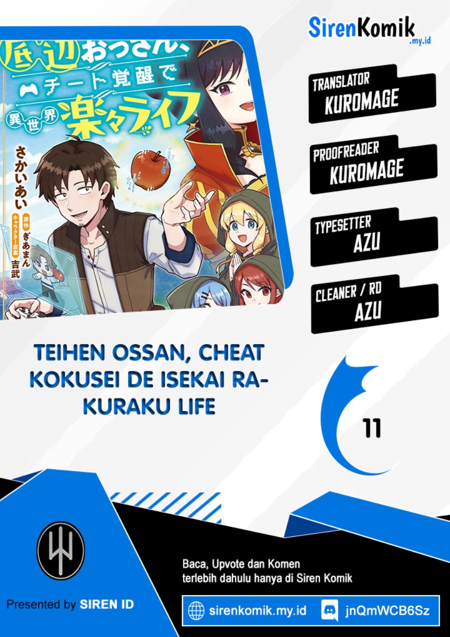 Teihen Ossan, Cheat Kokusei de Isekai Rakuraku Life