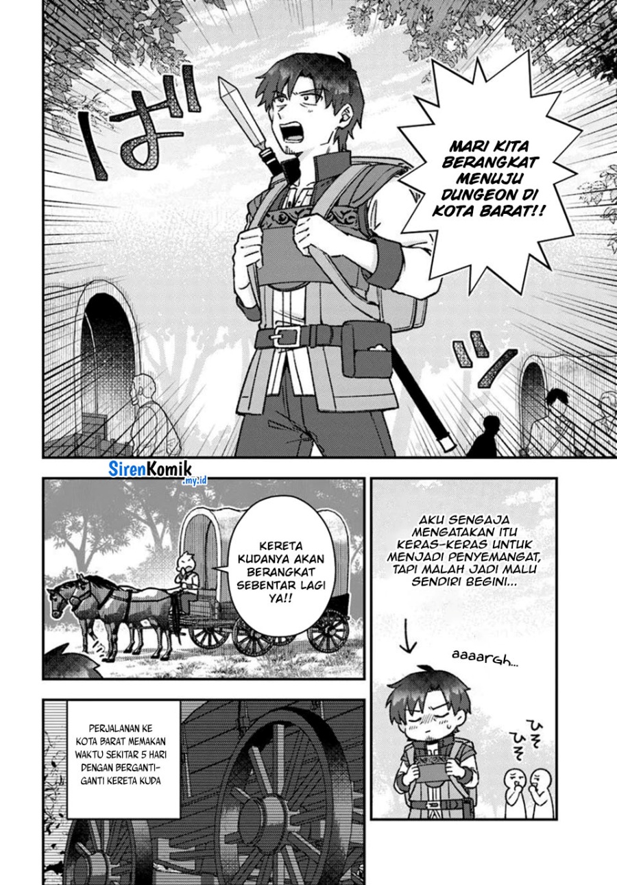 Teihen Ossan, Cheat Kokusei de Isekai Rakuraku Life