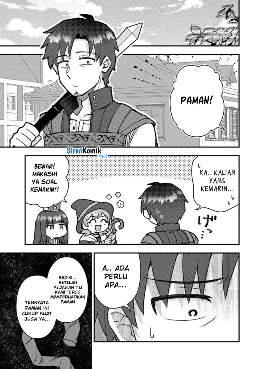 Teihen Ossan, Cheat Kokusei de Isekai Rakuraku Life