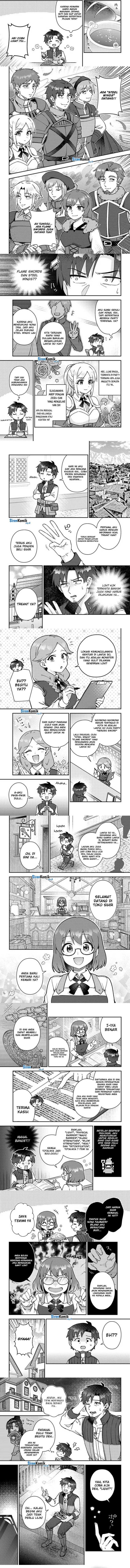 Teihen Ossan, Cheat Kokusei de Isekai Rakuraku Life
