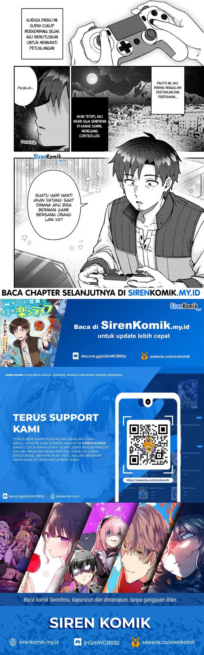 Teihen Ossan, Cheat Kokusei de Isekai Rakuraku Life