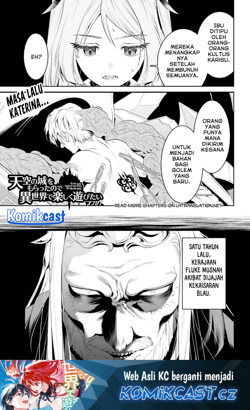 Tenkuu no Shiro o Moratta no de Isekai de Tanoshiku Asobitai