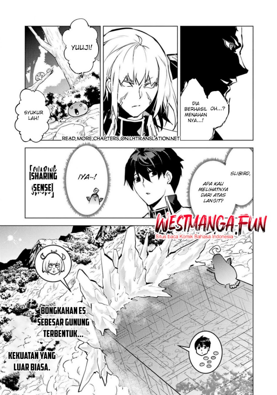 Tensei Kenja no Isekai Raifu ~Daini no Shokugyo wo Ete Sekai Saikyou ni Narimashita Chapter 72