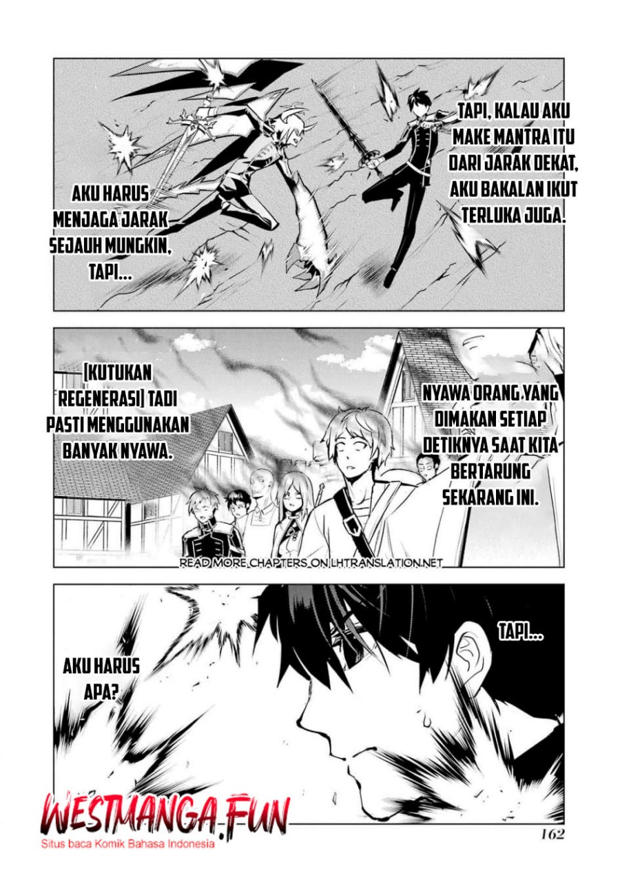 Tensei Kenja no Isekai Raifu ~Daini no Shokugyo wo Ete Sekai Saikyou ni Narimashita Chapter 72