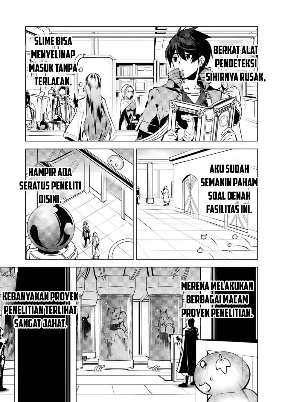 Tensei Kenja no Isekai Raifu ~Daini no Shokugyo wo Ete Sekai Saikyou ni Narimashita