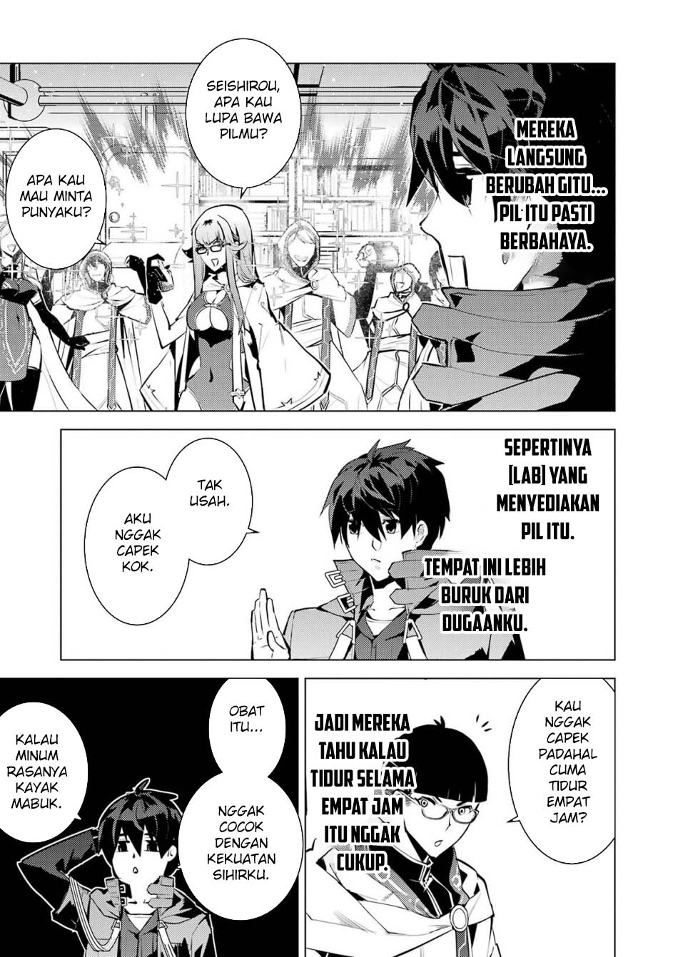 Tensei Kenja no Isekai Raifu ~Daini no Shokugyo wo Ete Sekai Saikyou ni Narimashita