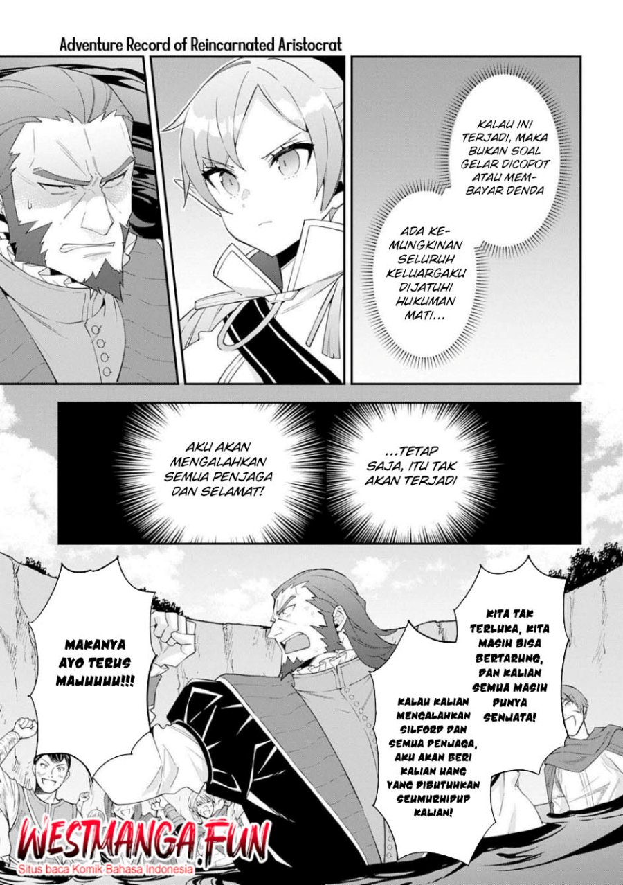 Tensei Kizoku no Isekai Boukenroku ~Jichou wo Shiranai Kamigami no Shit Chapter 65